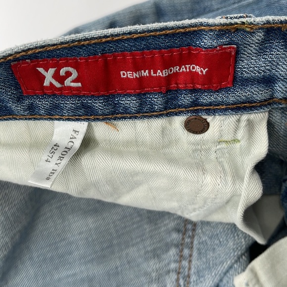 X2 denim laboratory jeans in women’s size 6. - Picture 5 of 9